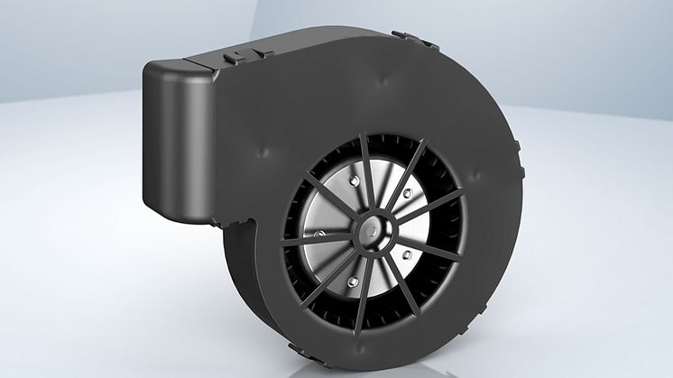 ebm-papst presenterar radialfläkt för sätesventilation på IAA 2017 i Frankfurt