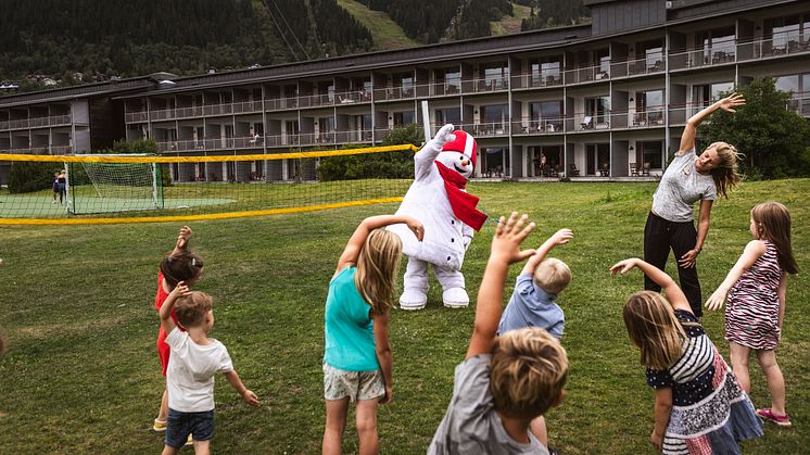 Aktiv semester succé för fjällhotell