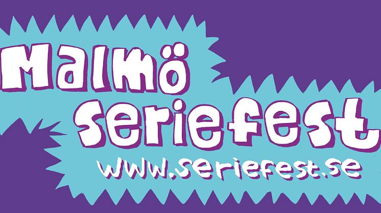 Seriefrossa när Malmö Seriefest intar Stadsbiblioteket