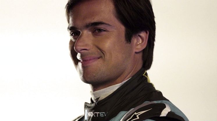 Nelson Piquet Jr comentando su papel como piloto embajador de Visa en la Formula E