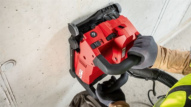 Hilti utökar portföljen av diamantkapningsverktyg med betongfräsen DCH 150-SL