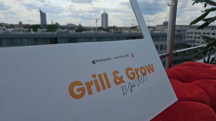 Grill & Grow Business BBQ feiert Premiere in Leipzig