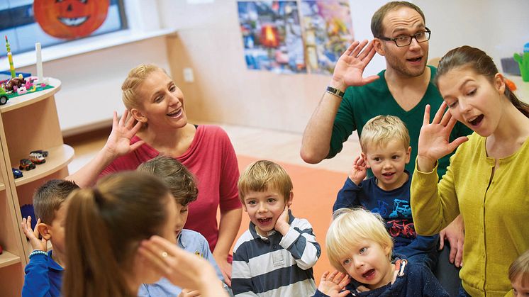 dm engagiert sich für „Singende Kindergärten“ | Bild: © Martin Sigmund