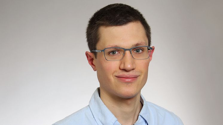 Florian Schmidt är årets grand prize-vinnare av Science & SciLifeLab’s pris för unga forskare. 
