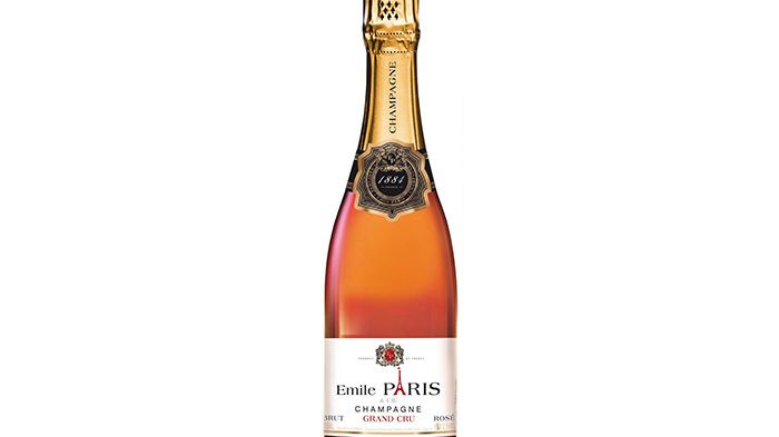 Emile Paris Grand Cru Rosé Brut