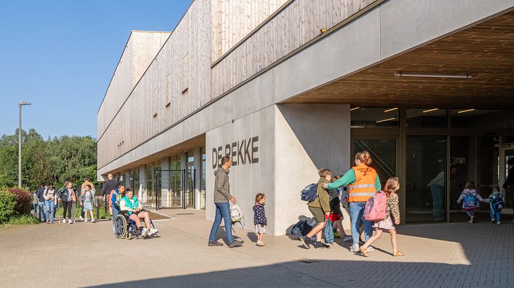 De Rekke Schule - nachhaltiges Bildungsparadies