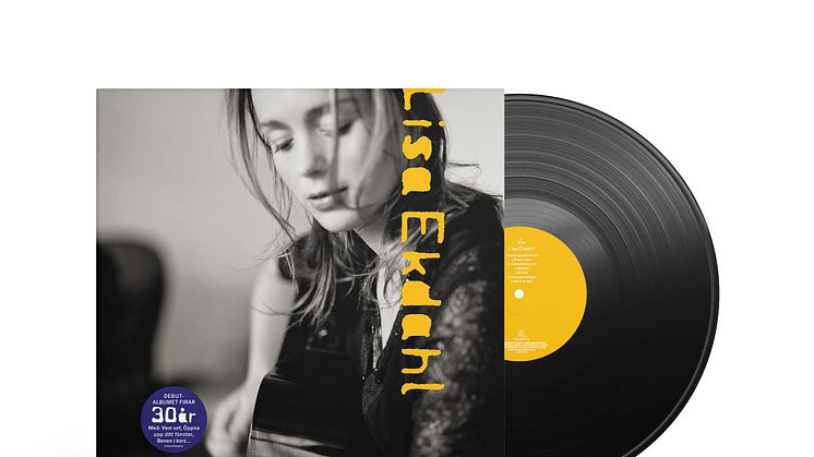 VINYL & JUBILEUM. Lisa Ekdahl firar 30 år sedan debuten med sitt första album på vinyl och jubileumsturné