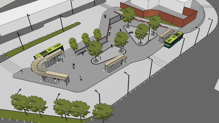 New bus station for Radcliffe town centre