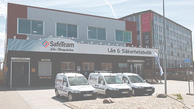 SafeTeam Lås-Borgströms låsbutiker har flyttat ihop 
