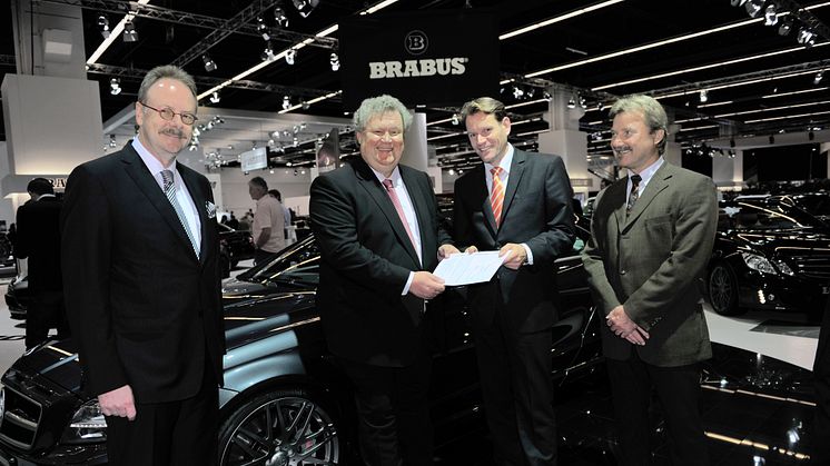 BRABUS och Continental ingår tekniskt partnerskap