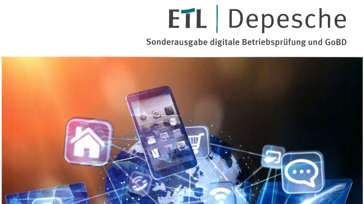 ETL Depesche- Sonderausgabe digitale Betriebsprüfung