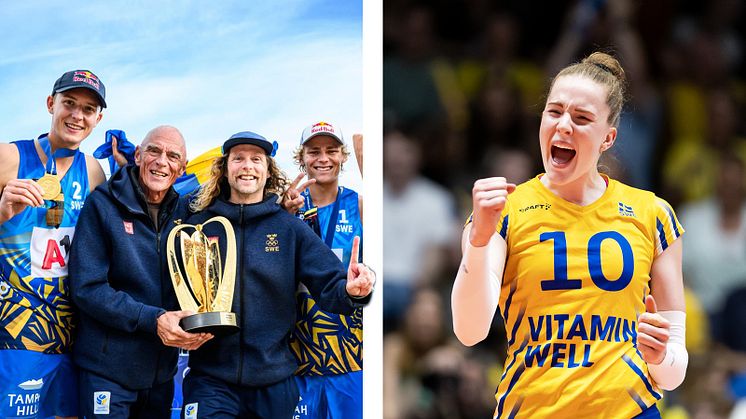 Representanter för Årets Idrottsförbund - Volleyboll