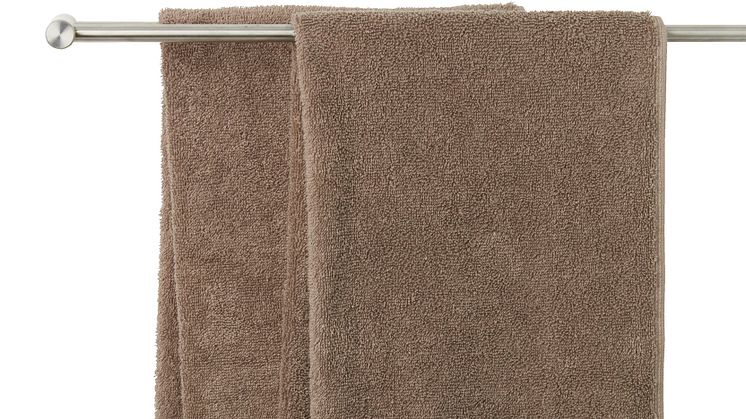Badehåndklæde KARLSTAD 70x140 brun (89,95,- DKK)