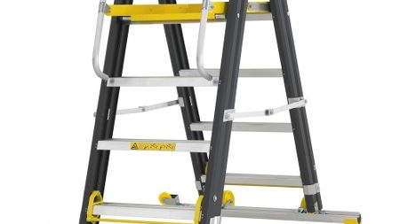 Wibe Ladders lanserar höj- och sänkbar arbetsplattform 