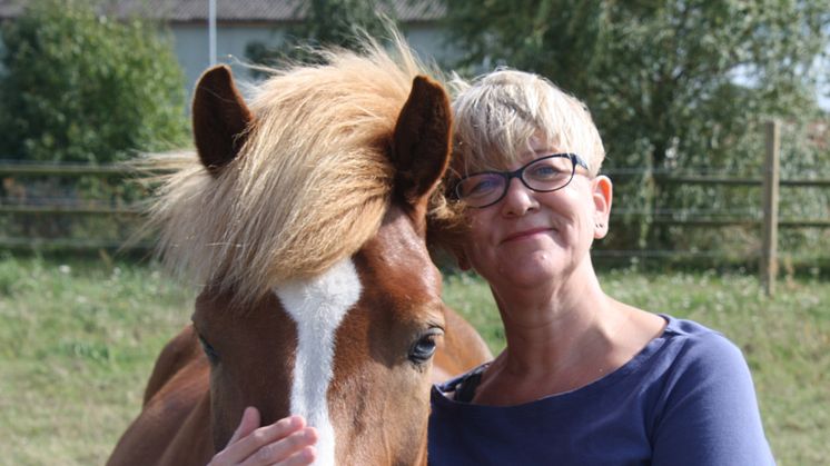 Britt Ledberg chefredaktör för Häst&Ryttare