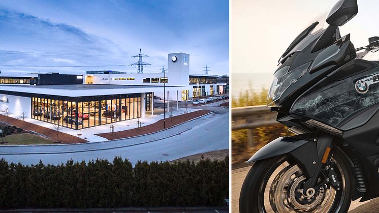 Bavaria Broadens Portfolio with BMW Motorcycles in Stavanger, Norway