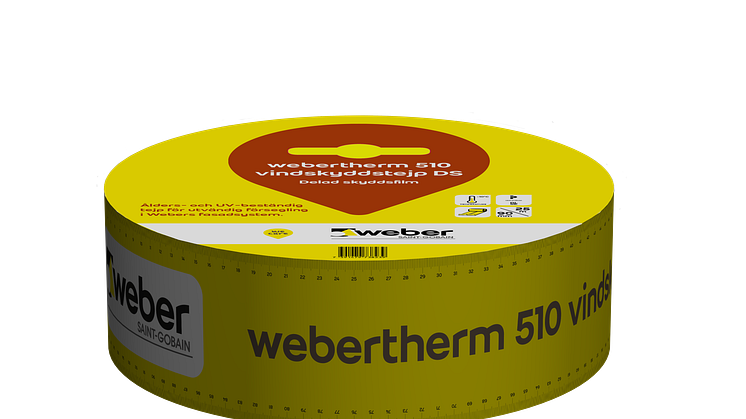 webertherm 510 vindskyddstejp