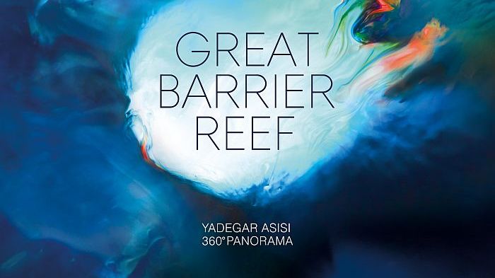 Ab Oktober 2015: Yadegar Asisi zeigt Australiens Great Barrier Reef im Panometer Leipzig