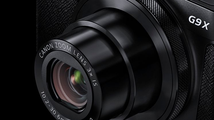 PowerShot G9 X BK FSL Lens BEAUTY