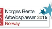 Canon, med regionskontor i Stavanger, en av Norges Beste Arbeidsplasser for femte gang