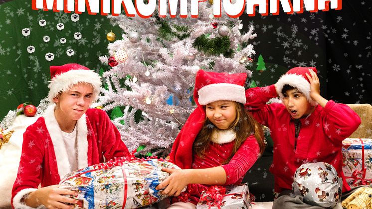 Minikompisarna släpper EP:n 'Mera jul med Minikompisarna' - ute nu