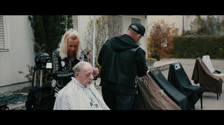 Die Barber Angels im Einsatz - von finearts Film- und TV-Produktion 12/2018