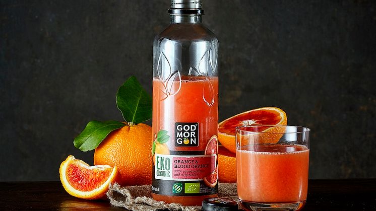 Nyhet God Morgon® EKO Orange & Blood orange