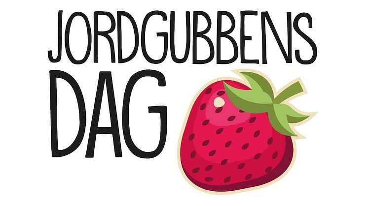 På lördag firar vi Jordgubbens dag!