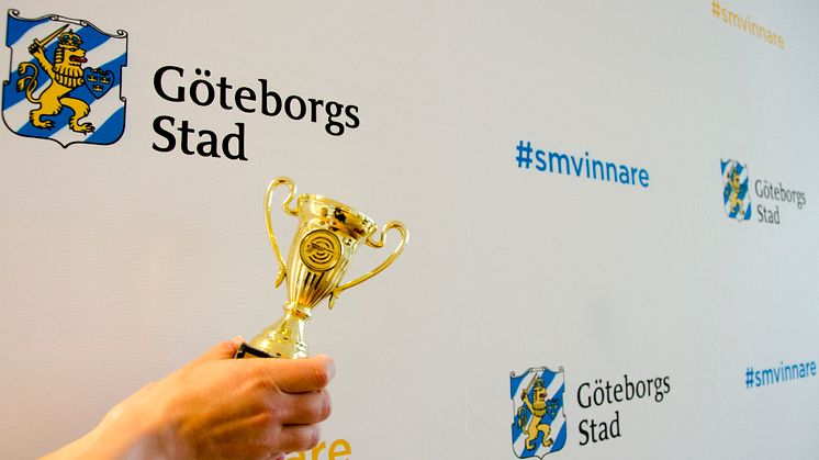 Göteborgs svenska mästare samlas till hyllningsfest