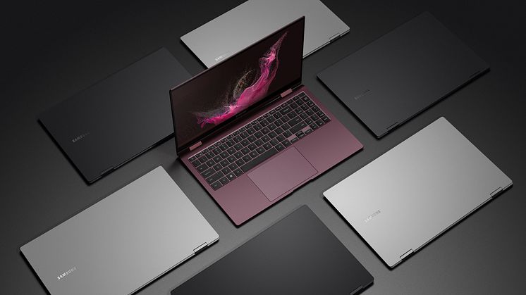 Samsung Electronics presenterer i dag sin nye Galaxy Book2 Pro-serie.