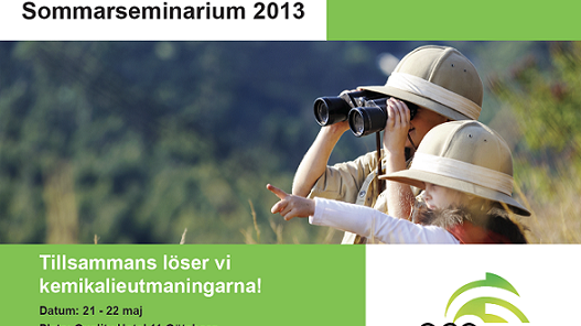 Sveriges viktigaste kemikalieseminarium, Sommarseminarium 2013