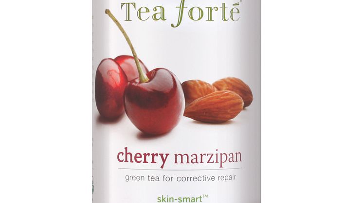 Tea Forté Loose Tea Cherry Marzipan