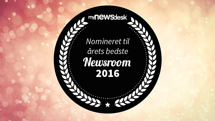 ​Her er de nominerede til Årets Newsroom 2016