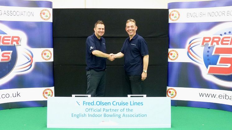 Fred. Olsen Cruise Lines named ‘Official Partner’ of the English Indoor Bowling Association