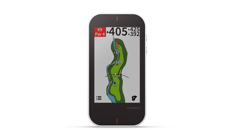 Garmin yhdistää tutkan toiminnallisuuden ja golf-GPS-tekniikan ensimmäistä kertaa Approach G80 -käsilaitteessa
