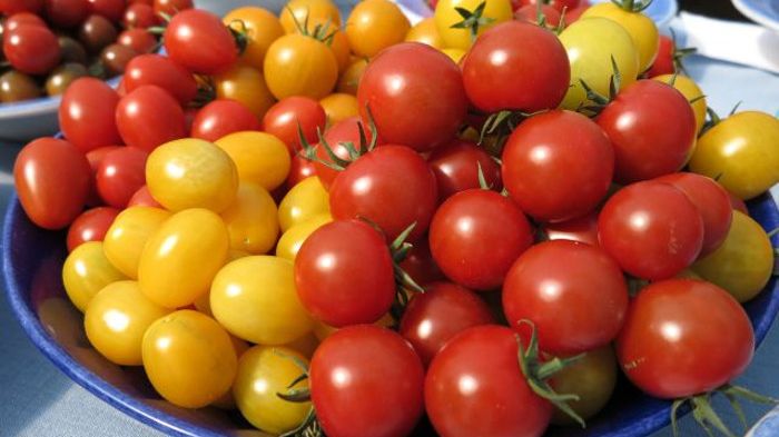 Konsumtionen av köksväxter som tomater och morötter, har nästan fördubblats sedan 1980. Foto: Lena Clarin.