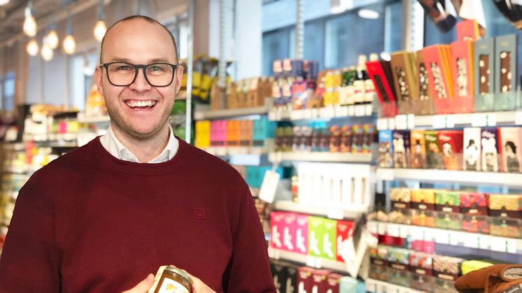 Honung har stor potential, menar sensoriker Johan Swahn. Foto: Anna Lind Lewin.