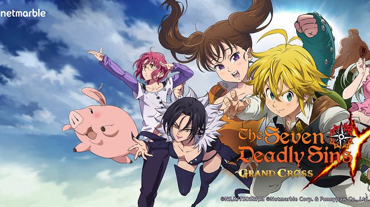 Netmarble's Cinematic Adventure Mobile Game The Seven Deadly Sins: Grand Cross Launches on 3 March