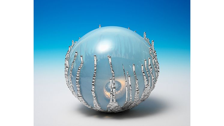 Cidaris Sphere Celadon, foto: Gustav Almestål