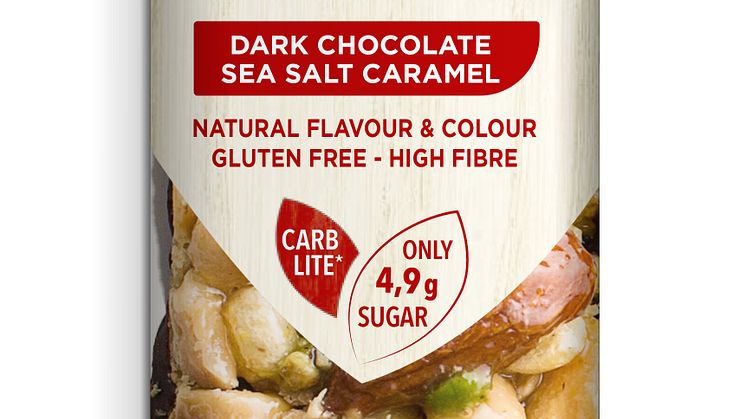 Atkins Harvest Dark Chocolate Sea Salt Caramel