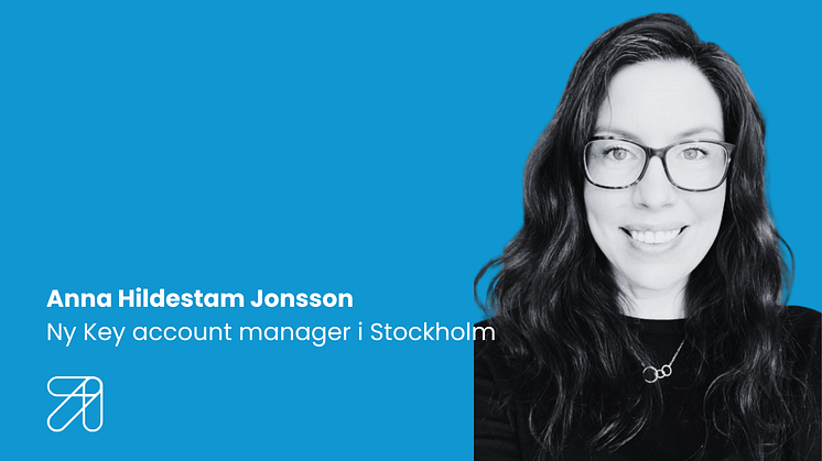 Anna Hildestam Jonsson ny regionansvarig Key Account Manager för Stockholm på Aktivt Ledarskap Sverige 