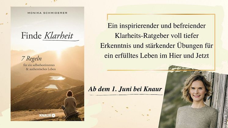 Ab dem 1. Juni bei Knaur