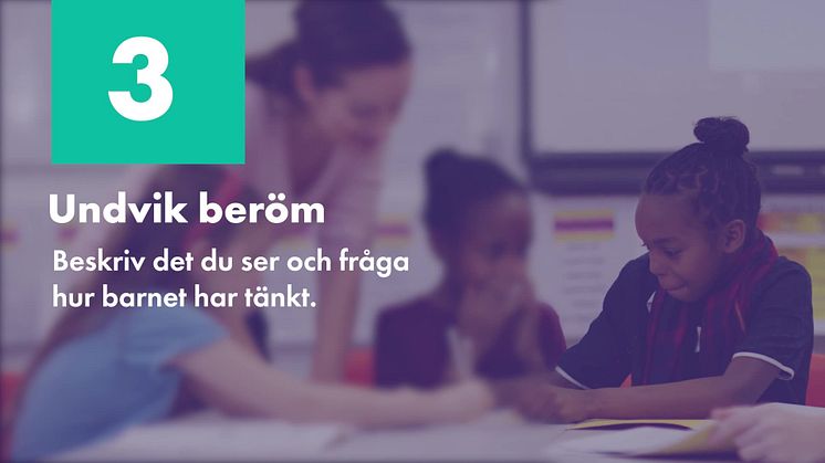 Professorns tips på feedback