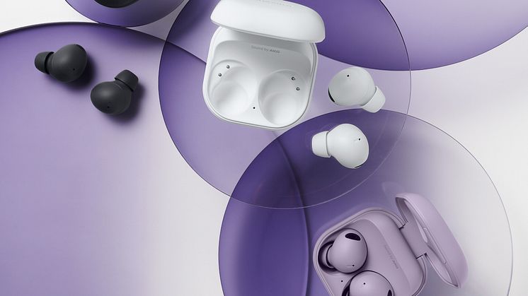 Galaxy Buds2 Pro utvider LE Audio-funksjoner – Presenterer Auracast til Samsung Smart TV