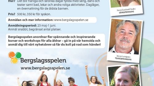 Lindesbergs kommun sponrar ungdomar som deltar i sommarläger