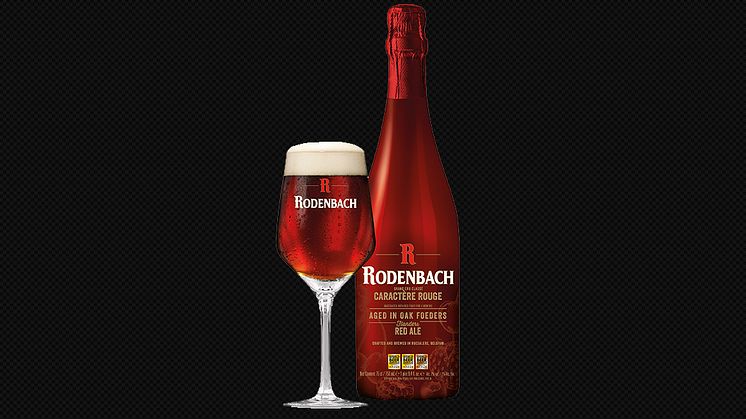 Sverige får ytterligare flaskor av hyllade Rodenbach Caractére Rouge.