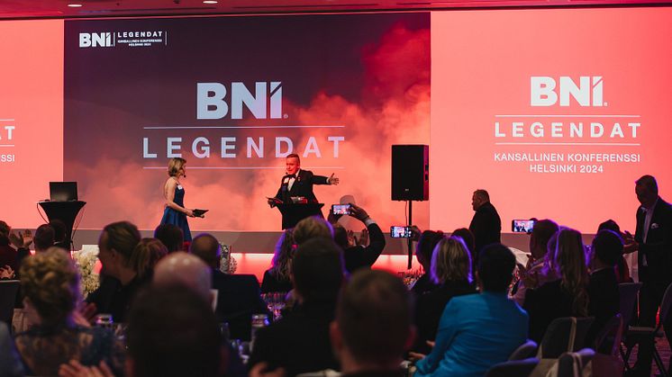 BNI Suomen Kansallinen Konferenssi toteutettiin teemalla LEGENDAT