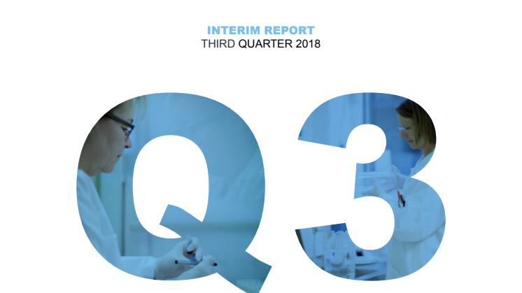 Interim Report – January to September 2018