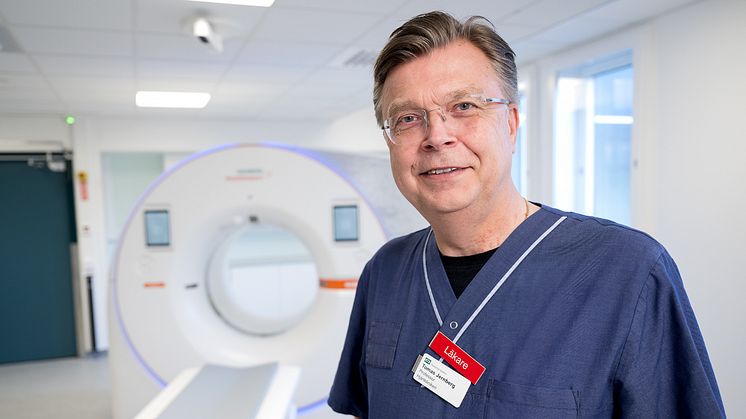 Tomas Jernberg, överläkare på Danderyds sjukhus och huvudansvarig för SCAPIS i Stockholm.