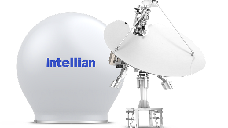 Intellian's next-generation v240MT Gen-II tri-band antenna